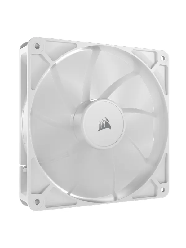 Corsair RS140 - Chassi fläkt - 140mm - Vit - 36 dBA