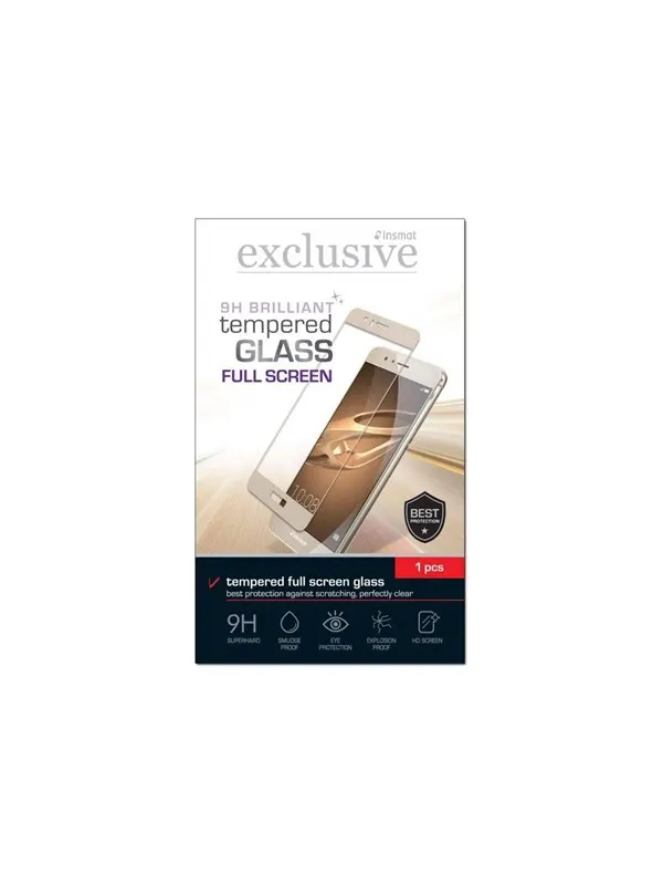 Insmat Exclusive Full Screen Brilliant Glass - screen protector