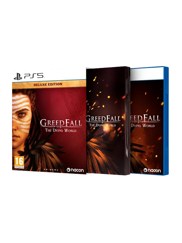 Greedfall: The Dying World (Deluxe Edition) - Sony PlayStation 5 - RPG