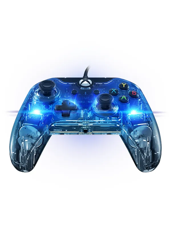 PDP Xbox Series X Afterglow Wired Controller - Wired Controller - Microsoft Xbox One