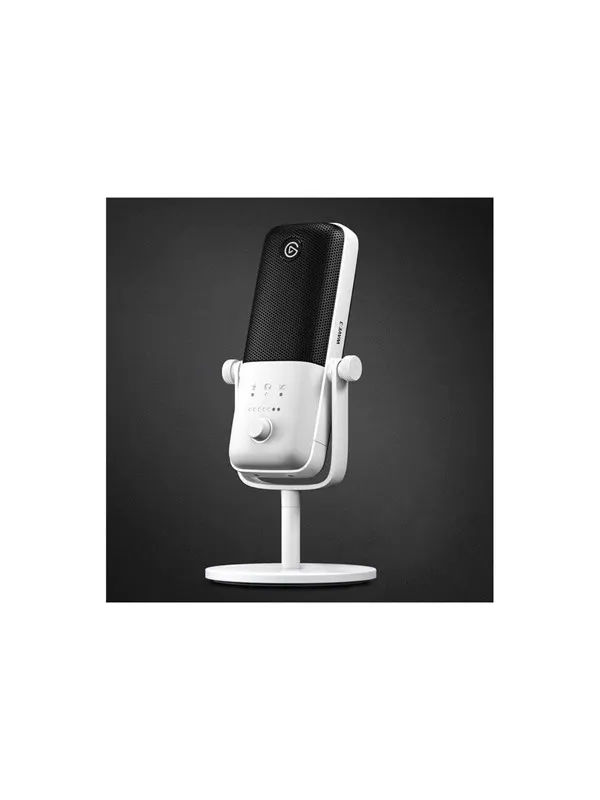Elgato Wave:3 - Premium USB Condenser Microphone - Vit