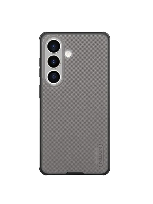 Nillkin Super Frosted Shield Pro Case for Samsung Galaxy S26+ - Translucent Black