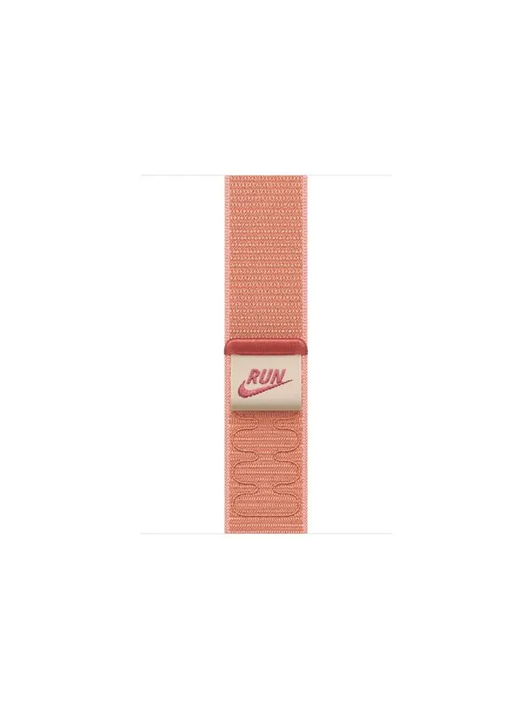 Apple 46mm Alpenglow Pink Nike Sport Loop