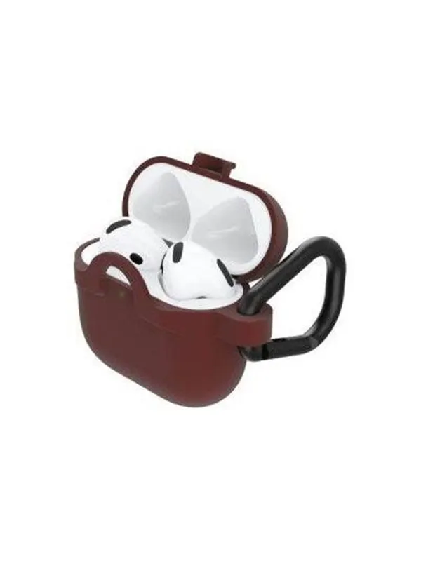 OtterBox Headphone Case for Apple AirPods (4th gen) Well Red - brown