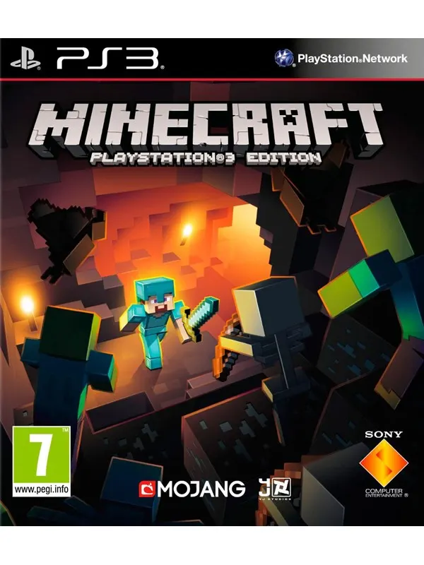 Minecraft - Sony PlayStation 3 - Action / äventyr