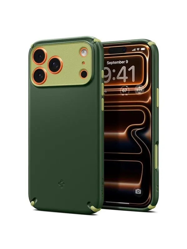 Spigen Nano Pop Hybrid MagSafe - avo green - iPhone 17 Pro
