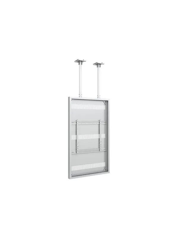 Multibrackets M Pro Series enclosure - for LCD display - large - white - Max 50 kg - recommended for 75"