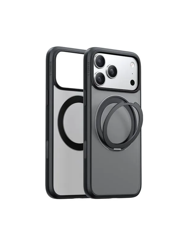 Torras Ostand Pro - black - iPhone 17 Pro