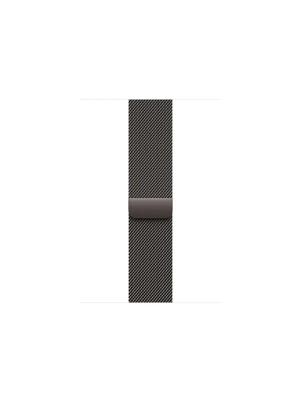 Apple 46mm Slate Milanese Loop - S/M