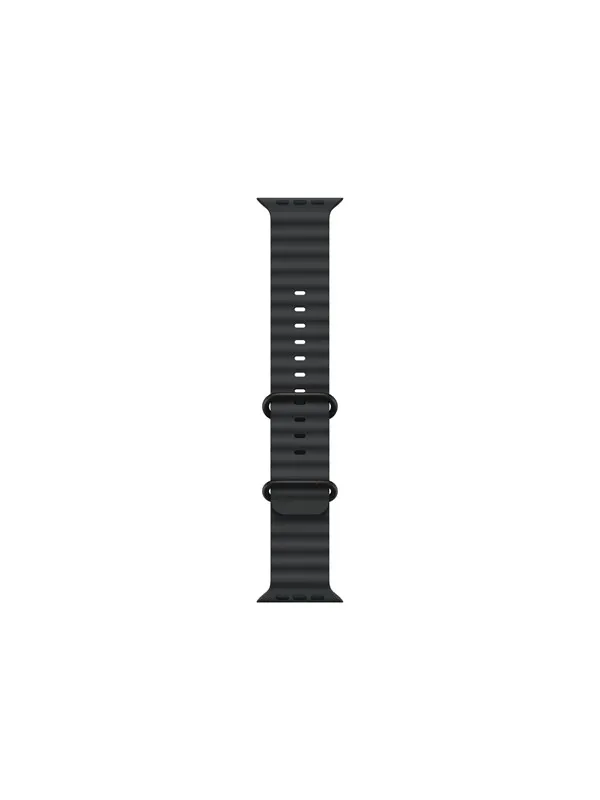 Apple 49mm Black Ocean Band - Black Titanium Finish