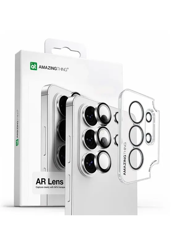 AmazingThing Radix AR Lens Glass for Samsung S26 Ultra - Silver