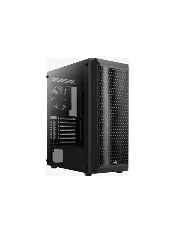 AeroCool Beam - mid tower - ATX - Chassi - Tower - Svart