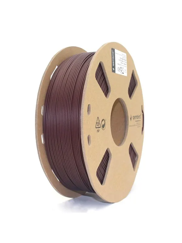 Gembird PLA filament - Brown - 1.75mm ø - 1 kg