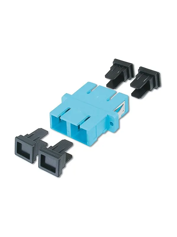 DIGITUS network coupler - aqua - Blå