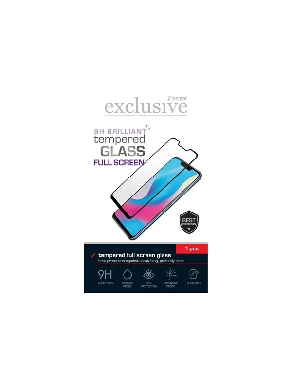 Insmat Exclusive - screen protector for mobile phone