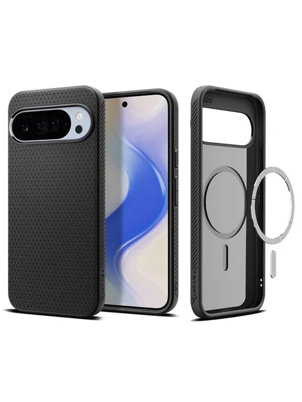 Spigen Liquid Air MagSafe - matte black - Google Pixel 10 Pro XL