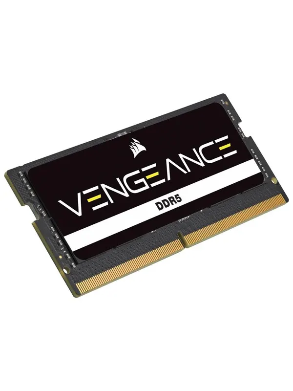 Corsair Vengeance SODIMM DDR5-5600 - 16GB - CL48 - Single Channel (1 pcs) - Intel XMP - Svart