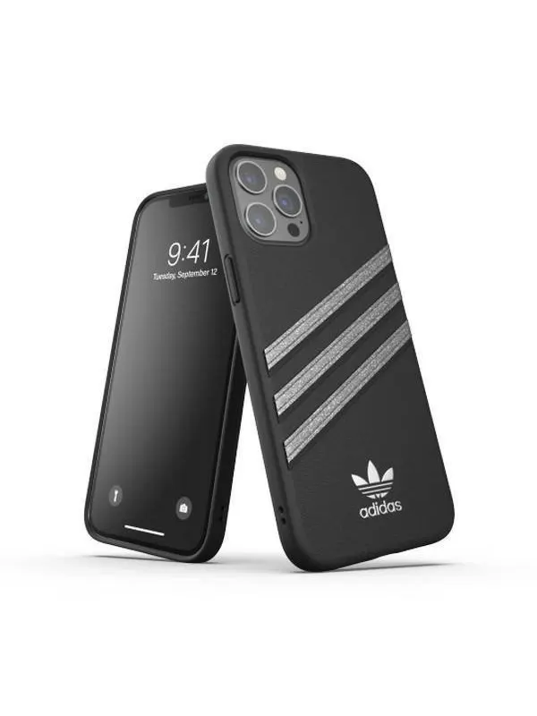 Adidas OR Moulded Case Woman for iPhone 12 Pro Max - Black