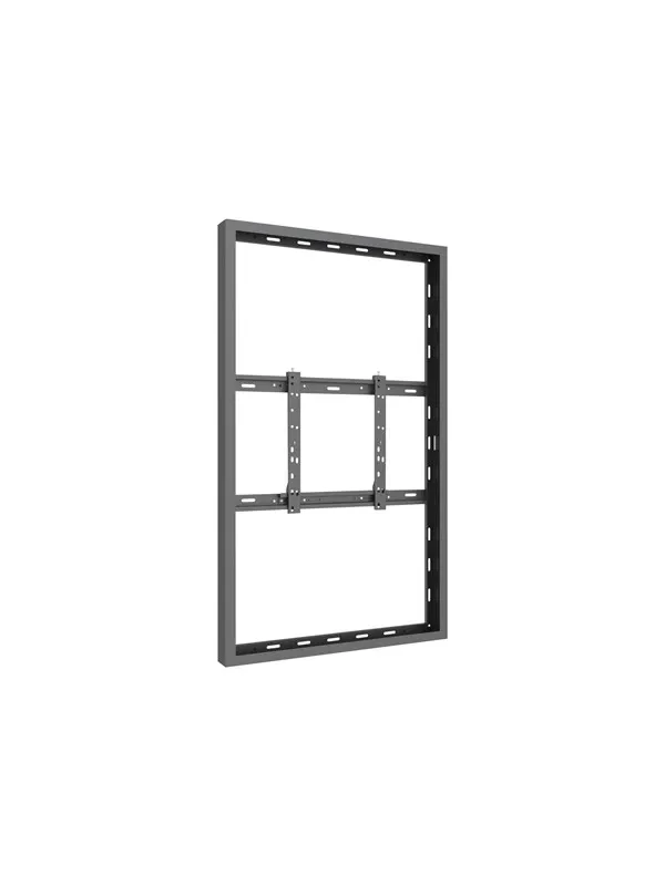 Multibrackets M Pro Series - enclosure - low profile - for digital signage LCD panel - medium - black - Max 25 kg - recommended for 55"