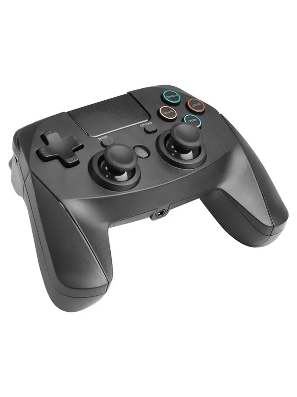 Snakebyte GAME:PAD 4 S WIRELESS (BLACK) - Wireless Controller - Sony PlayStation 4