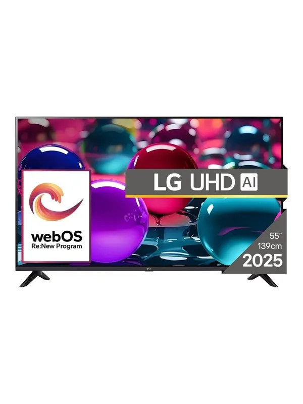 LG 55" TV LED 4K 55UA73003LA UA73 Series - 55" LED-backlit LCD TV - UHD AI - 4K