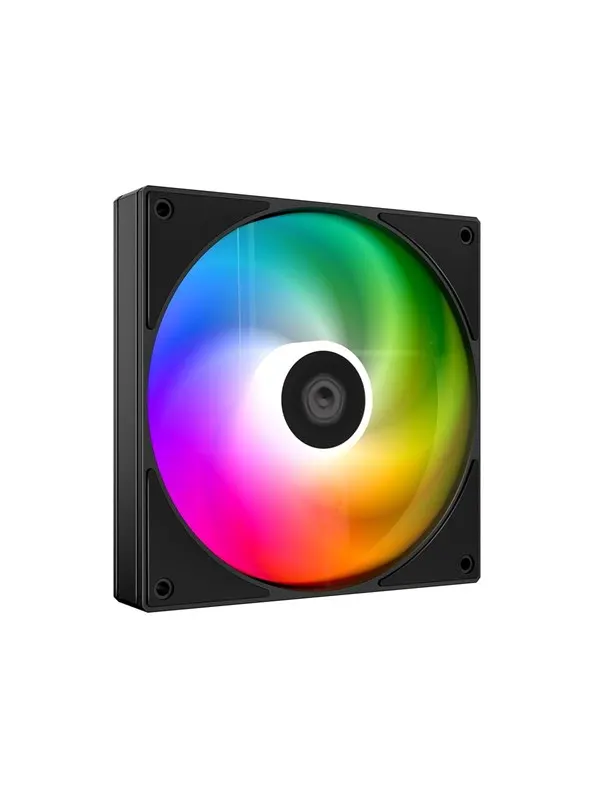 ID-Cooling AS-140-ARGB-K - Chassi fläkt - 140mm - Svart med RGB LED - 25 dBA