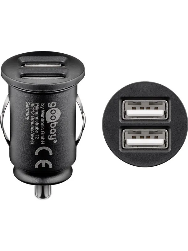 Pro Dual-USB Car Charger (2xUSB)