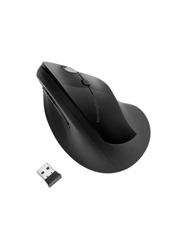 Kensington Pro Fit® Ergo Wireless Mouse - Mouse - 5 knappar - Svart
