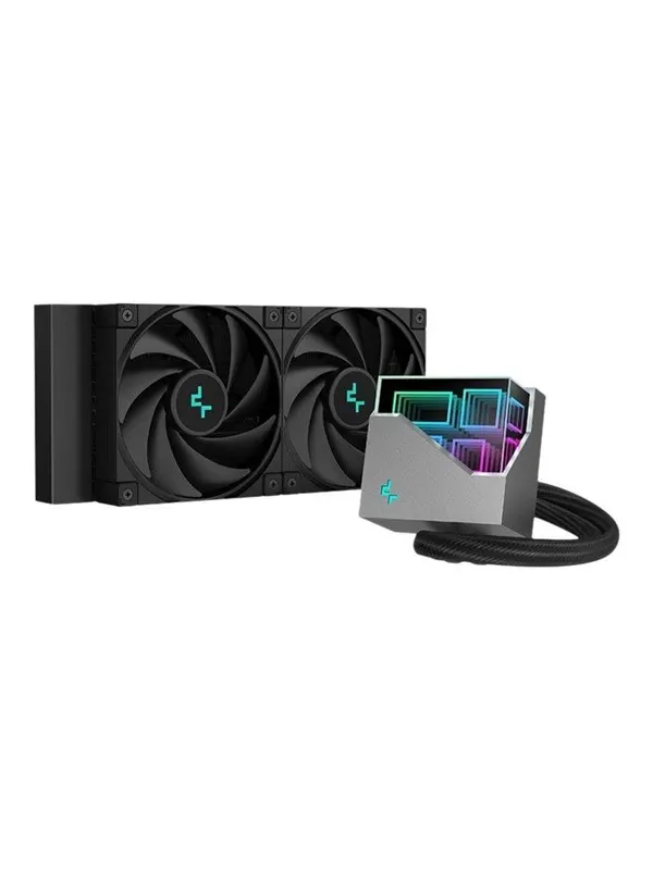 DeepCool LT520 - Black - CPU Vattenkylare - Max 33 dBA