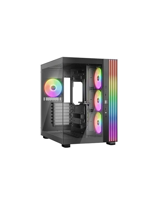 be quiet! LIGHT BASE 600 LX Black - Chassi - Miditower - Svart