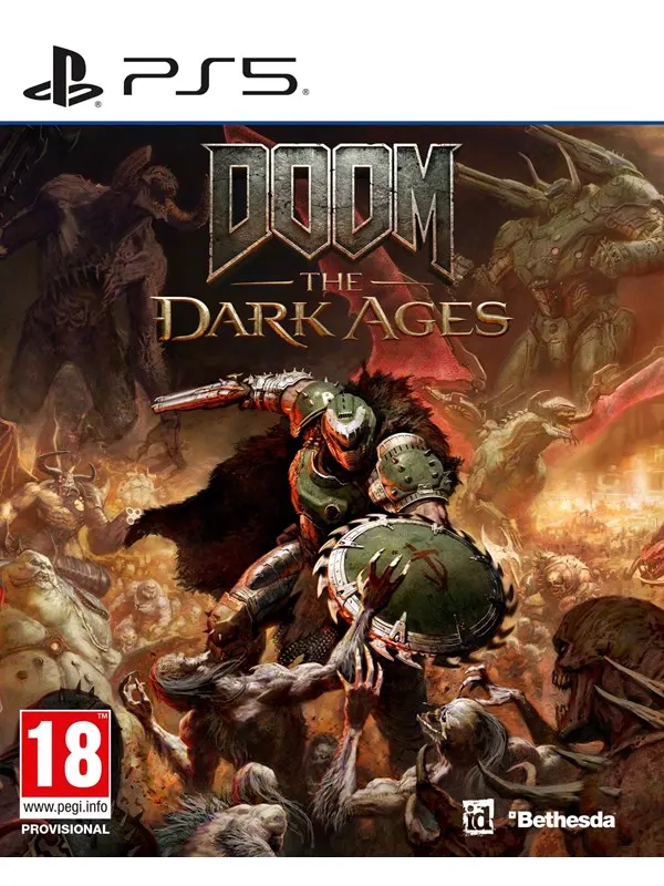 DOOM: The Dark Ages - Sony PlayStation 5 - FPS