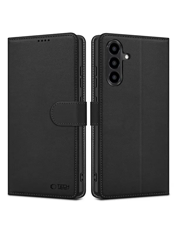Tech-Protect Wallet Case for Samsung Galaxy A27 5G - Black