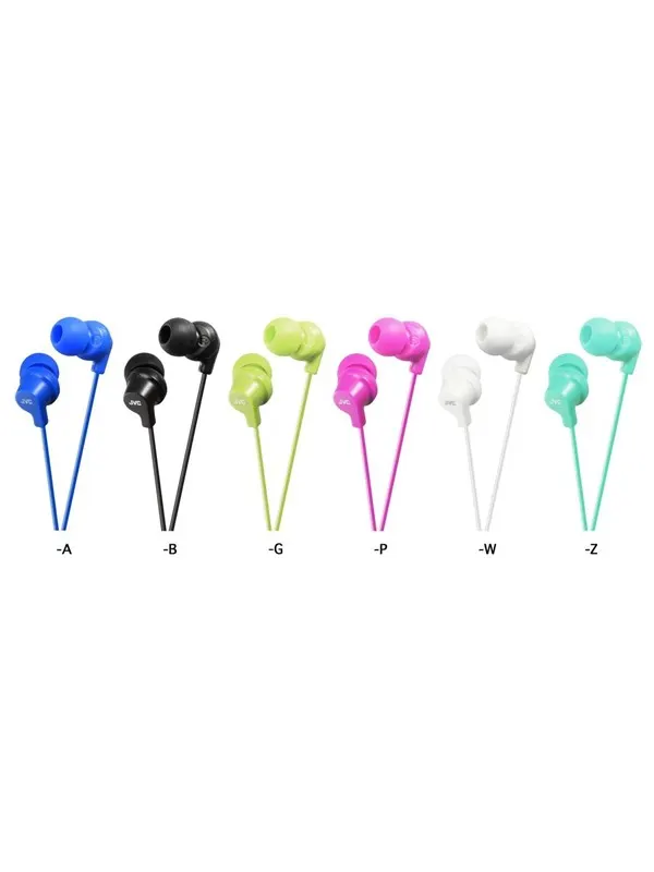 JVC in-ear Gumy hörlurar - Vit