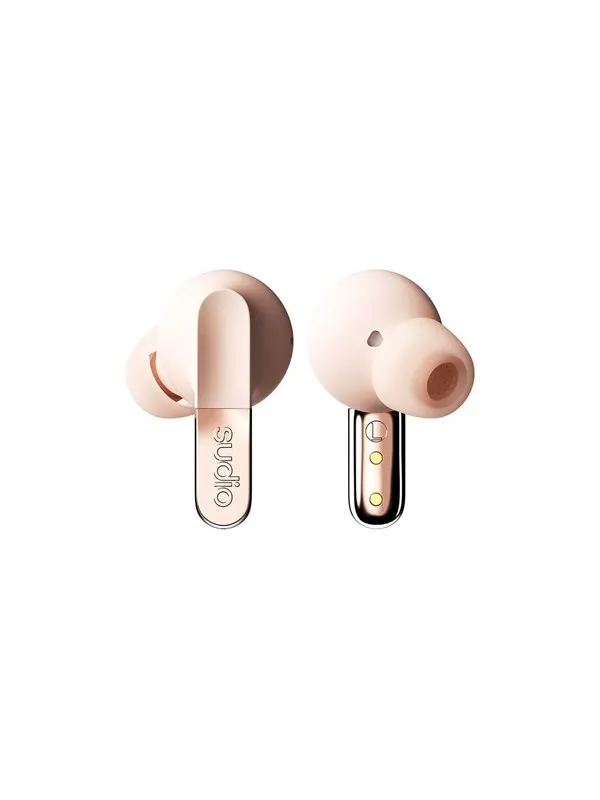 Sudio Headphone N3 Pro Pink In-Ear True Wireless