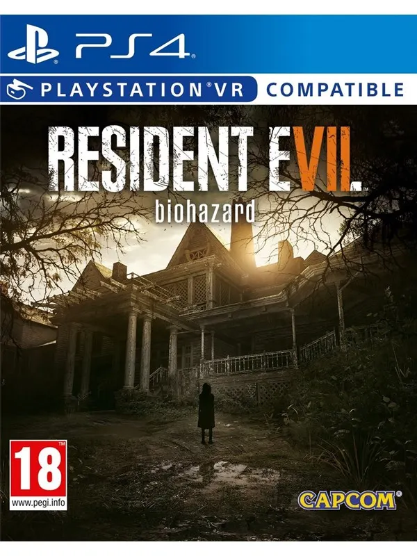 Resident Evil 7: Biohazard - Sony PlayStation 4 - Skräck