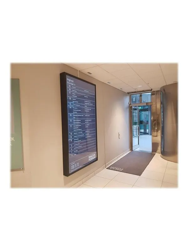 HI-ND Wall Casing EASY 75" Portrait - mounting kit - for LCD display - Max - recommended for 75"