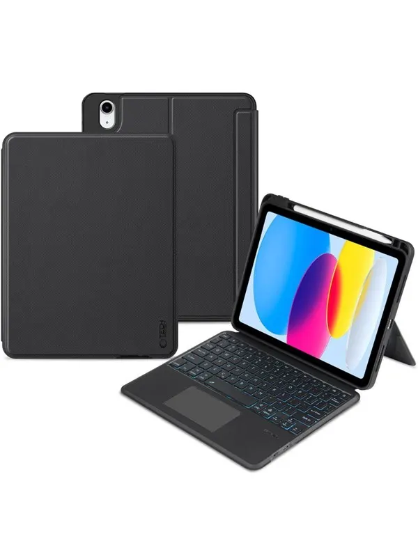 Tech-Protect SC Mag Pen + Keyboard Case for iPad 10.9" 10th Gen (2022) - Black (US International)