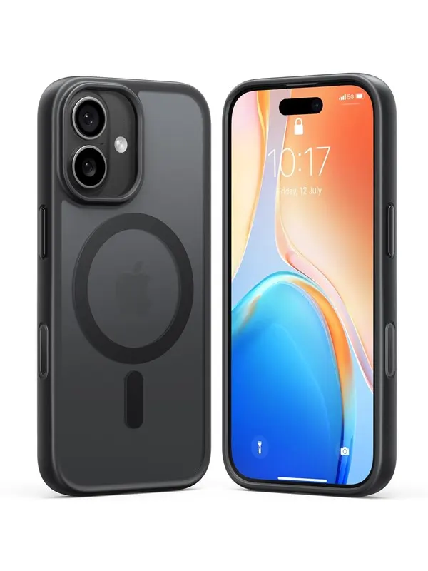 Torras Guardian Magnetic - black - iPhone 17