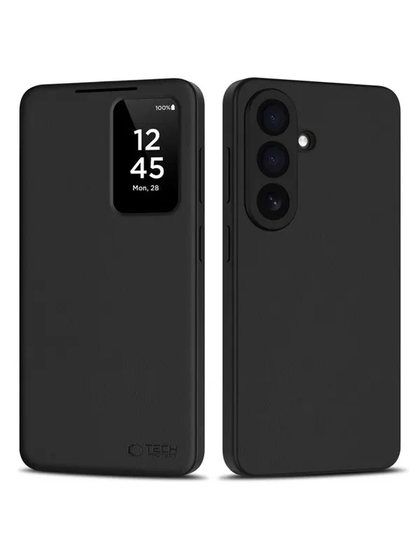 Tech-Protect Wallet Case for Samsung Galaxy A37 5G - Black