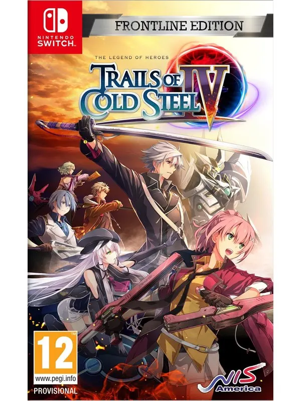 The Legend of Heroes: Trails of Cold Steel IV - Frontline Edition - Nintendo Switch - RPG