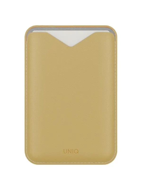 UNIQ Lyden Evo Magnetic Phone Wallet - Yellow