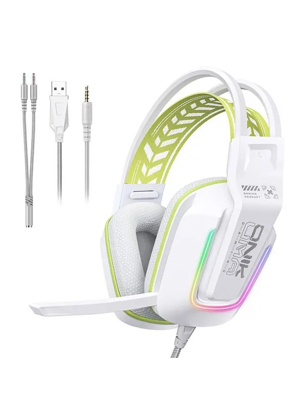 ONIKUMA X13 gaming headphones (white)