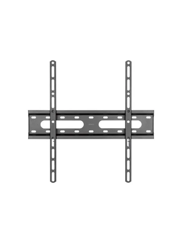Deltaco mounting kit - for curved / flat panel - fixed 45kg - black - Max 45 kg - recommended for 70"