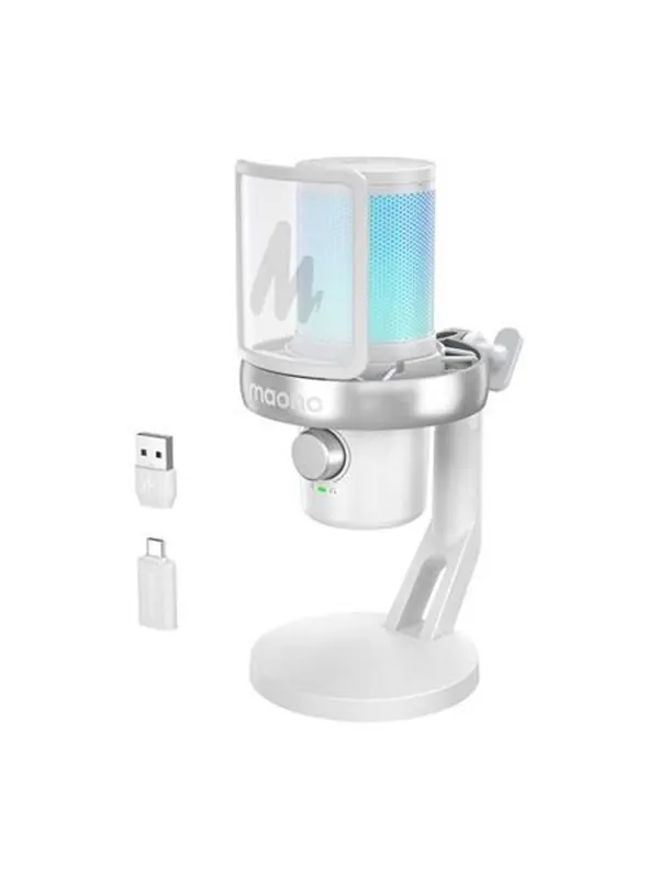 Maono DM40 Pro Microphone - White