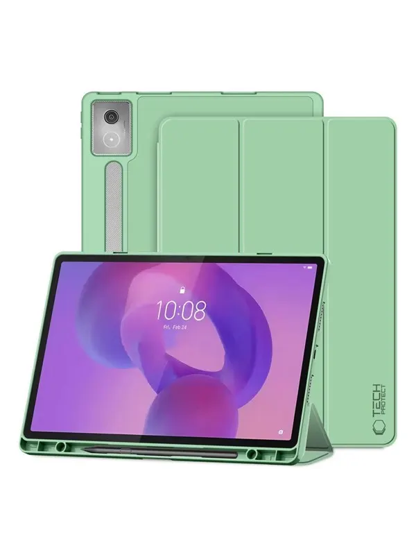 Tech-Protect SC Pen Case for Lenovo Idea Tab Pro / Pro MT 12.7 TB-373 - Green