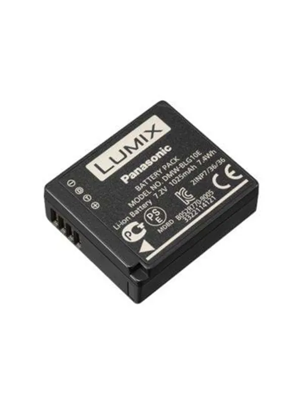 Panasonic DMW-BLG10E - kamerabatteri - Li-Ion