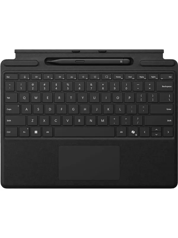 Microsoft Surface Pro Keyboard - Tangentbord - Nordisk - Svart