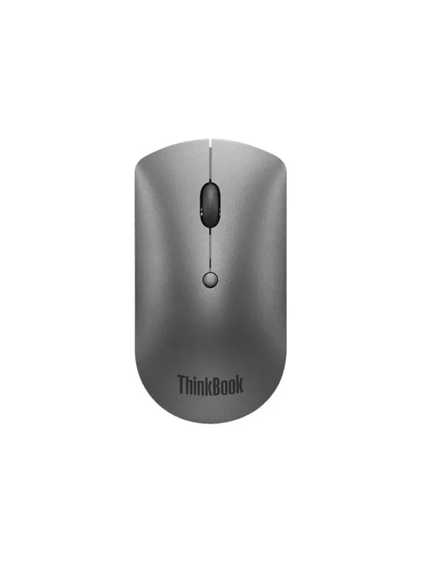 Lenovo ThinkPad Silent - Mouse - Blue optical - 3 knappar - Grå