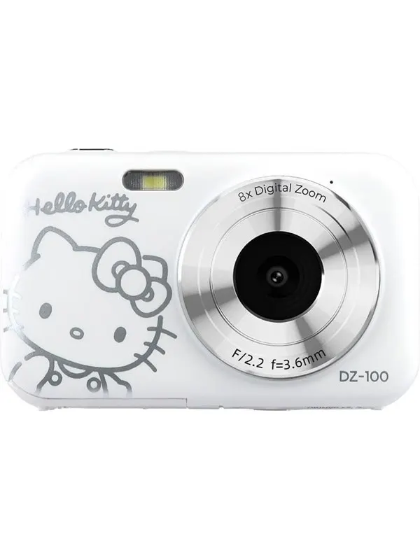 Yashica x Hello Kitty Digital Camera DZ-100 - White