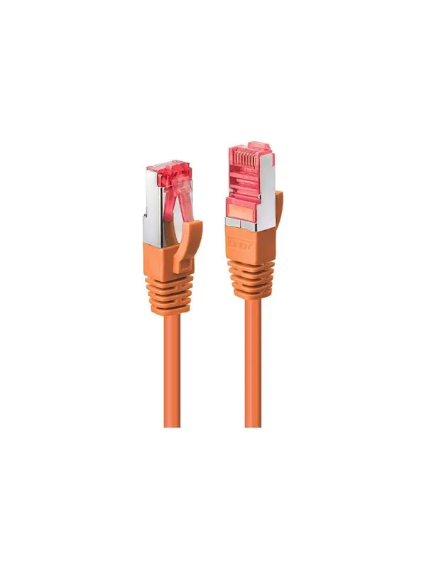Lindy patch cable - 30 cm - orange - Orange - 0.3m